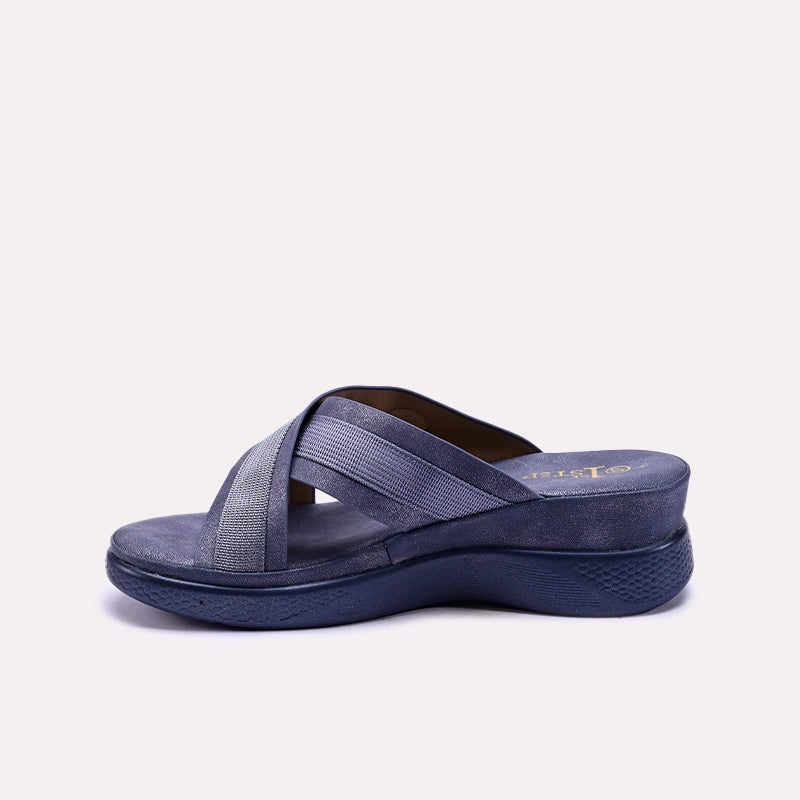 Blue Casual Slippers 0412933