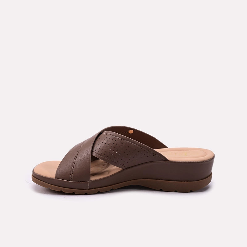 Casual Slipper Brown 0413442