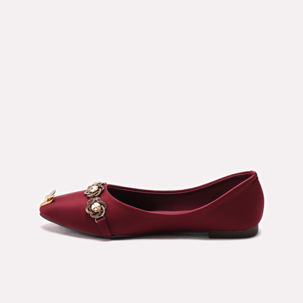 Casual Pumps Maroon 0431490