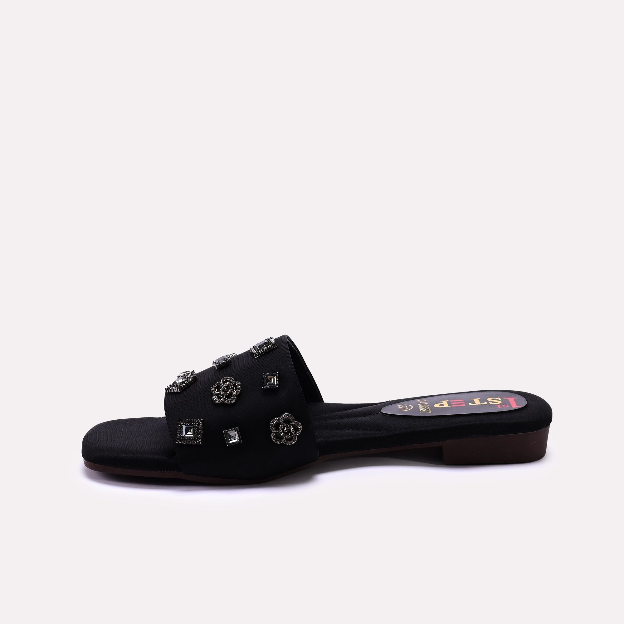 Fancy Slipper Black 0413687