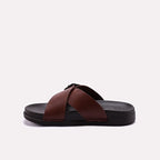 Baba Formal Slipper Brown 0630306