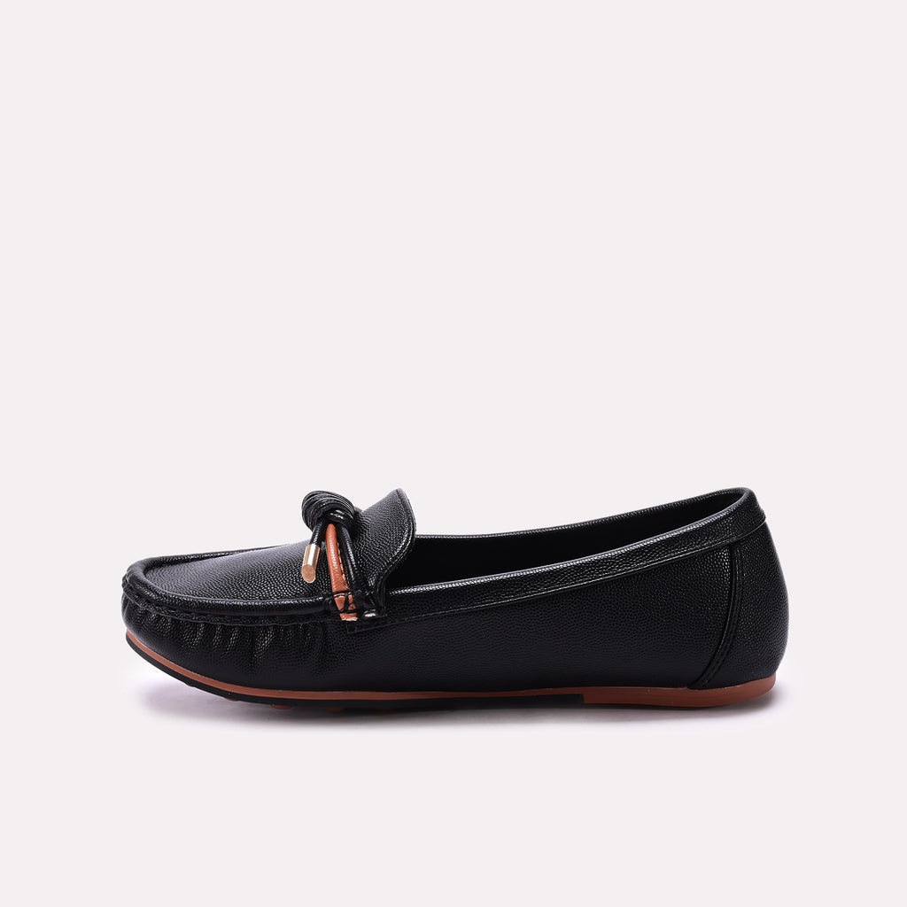 Moccasin Shoes Black 0440944