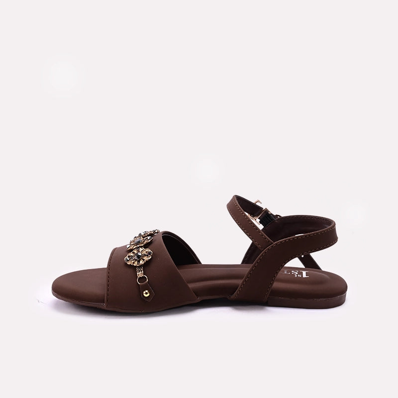 Brown Fancy Sandals 0421395