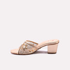 Fancy Slipper Golden 0413705