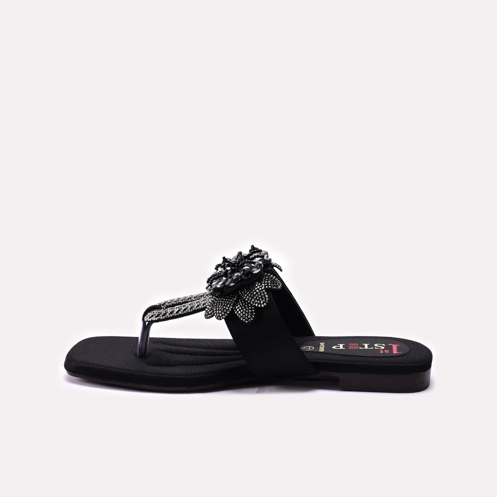 Fancy Slipper Black 0413809