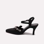 Fancy Court Shoes Black 0450230