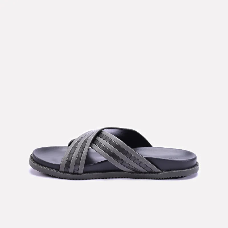 Gray Casual Slipper 0151078