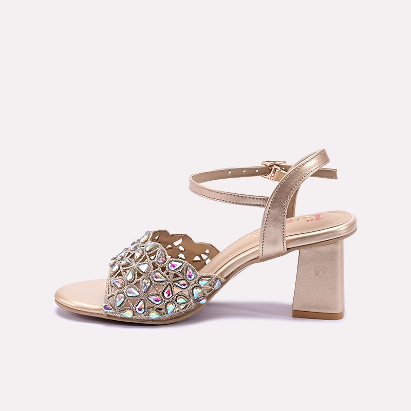 Gold Bridal Sandals 0421300