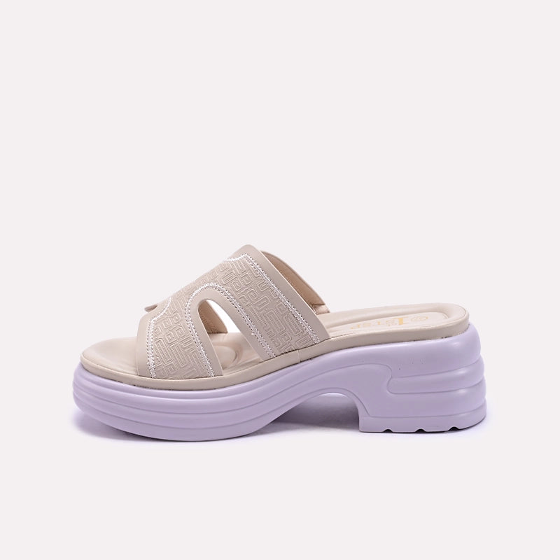 Fawn Thick Sole Slippers 0412932