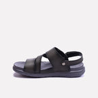 Gray Casual Sandals Men