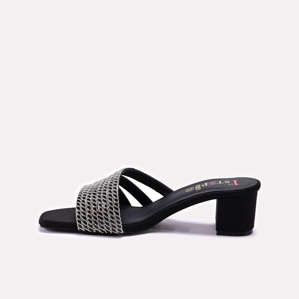 Fancy Slipper Black 0413851