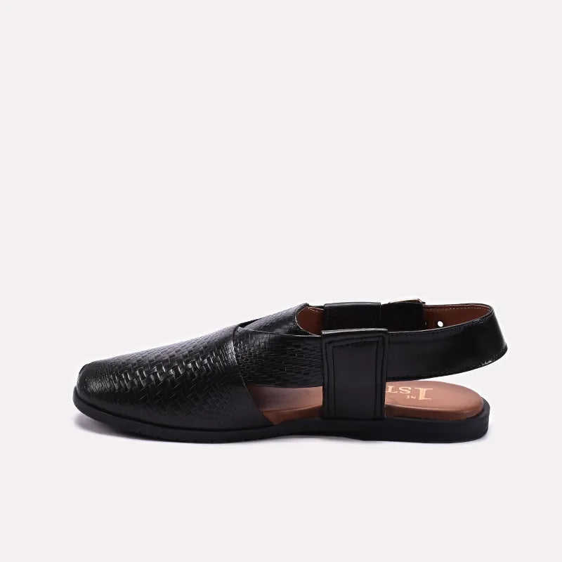 Brown Mens Peshwari Chappal 0141129
