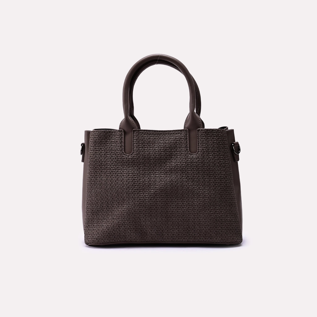 Casual Shoulder Bag Light Gray 0331758