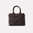 Casual Shoulder Bag Light Gray 0331758
