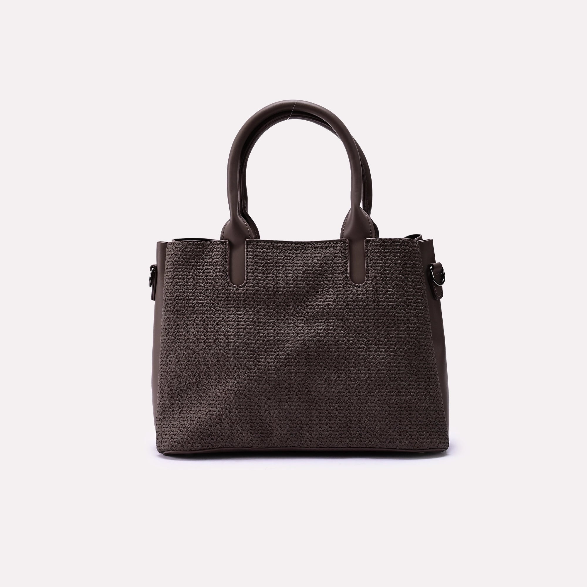 Casual Shoulder Bag Light Gray 0331758