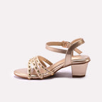 Baby Fancy Sandal Golden 0721240