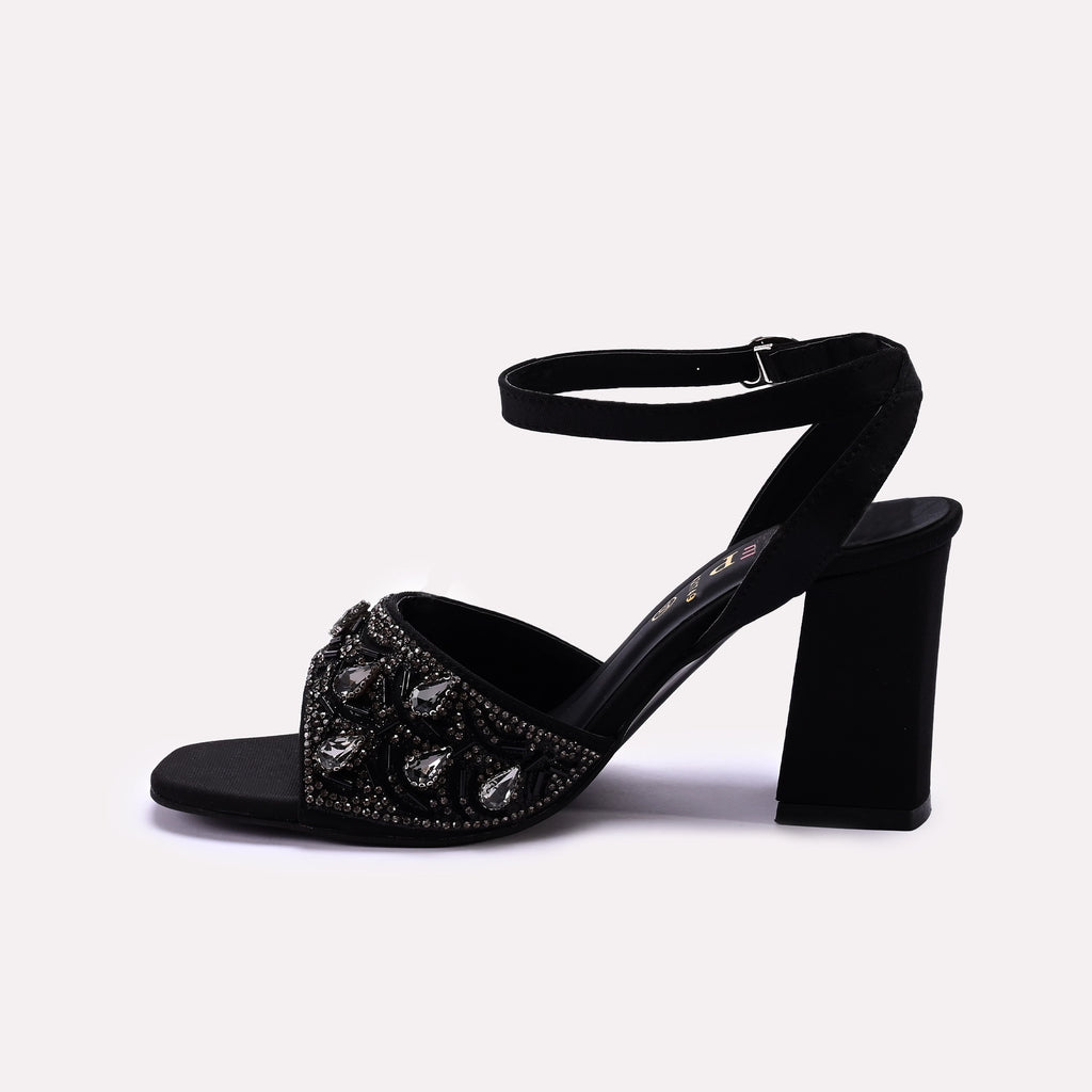 Fancy Sandal Black 0421749