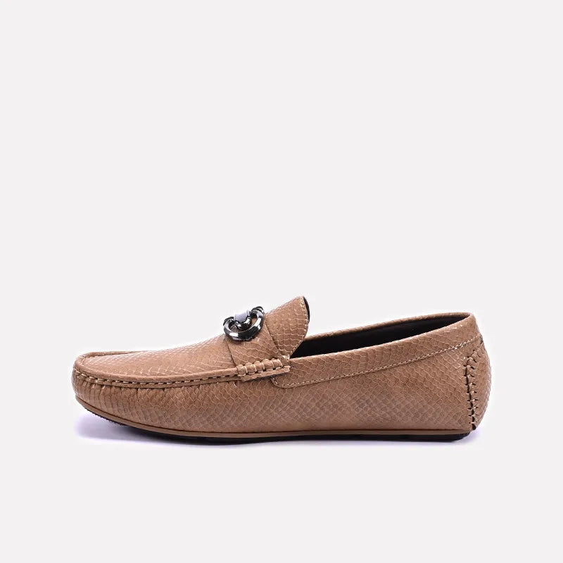 Mustard Loafer Shoes 0130936