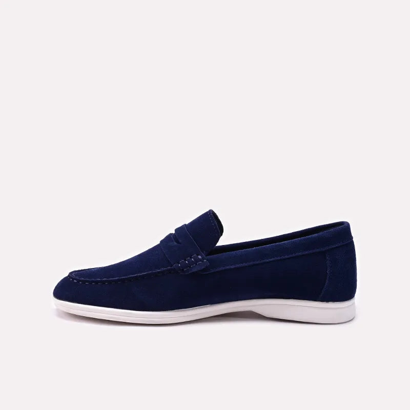 Blue Casual Shoes 0160574
