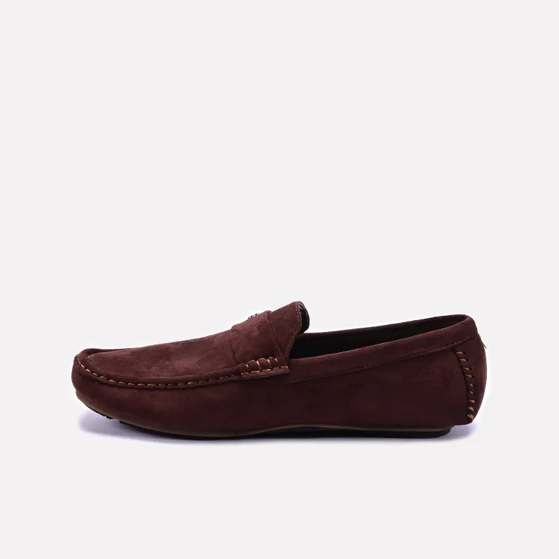 Brown Loafer Shoes 0130959