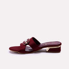 Fancy Slipper Maroon 0413773