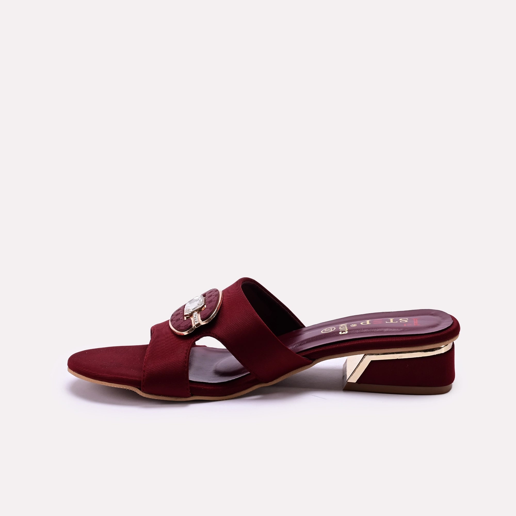Fancy Slipper Maroon 0413773