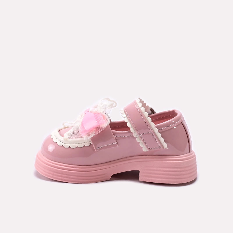 Baby Casual Pumps Peach 0710613