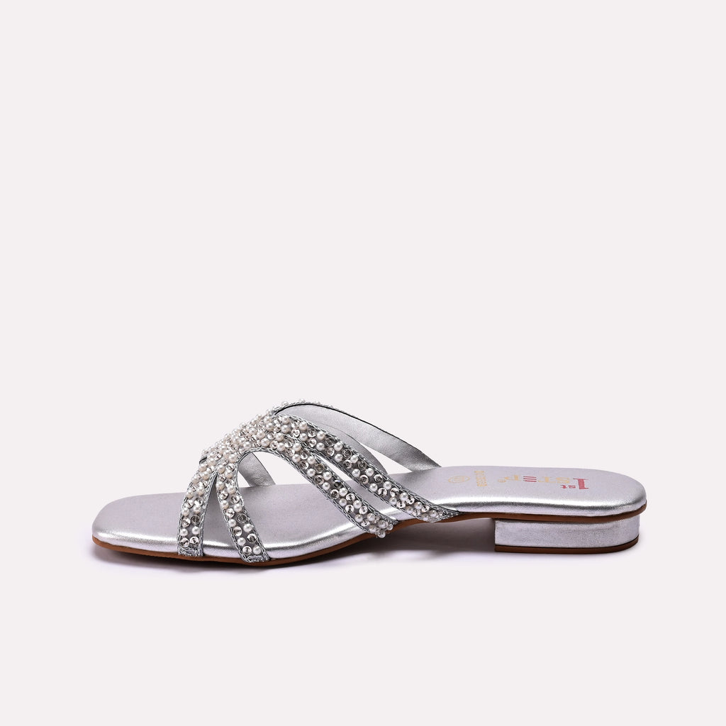 Fancy Slipper Silver 0413869