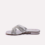 Fancy Slipper Silver 0413869