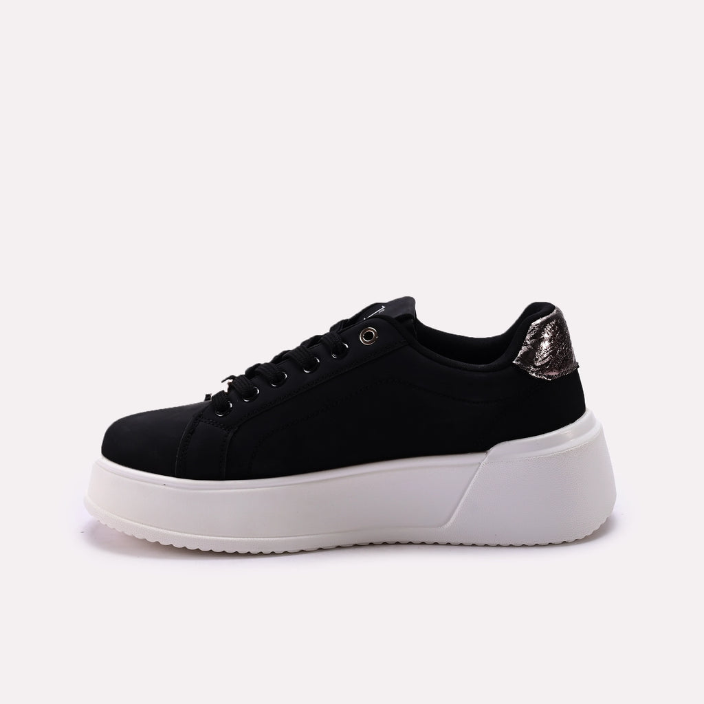 Women Sneaker Shoes Black 0440907