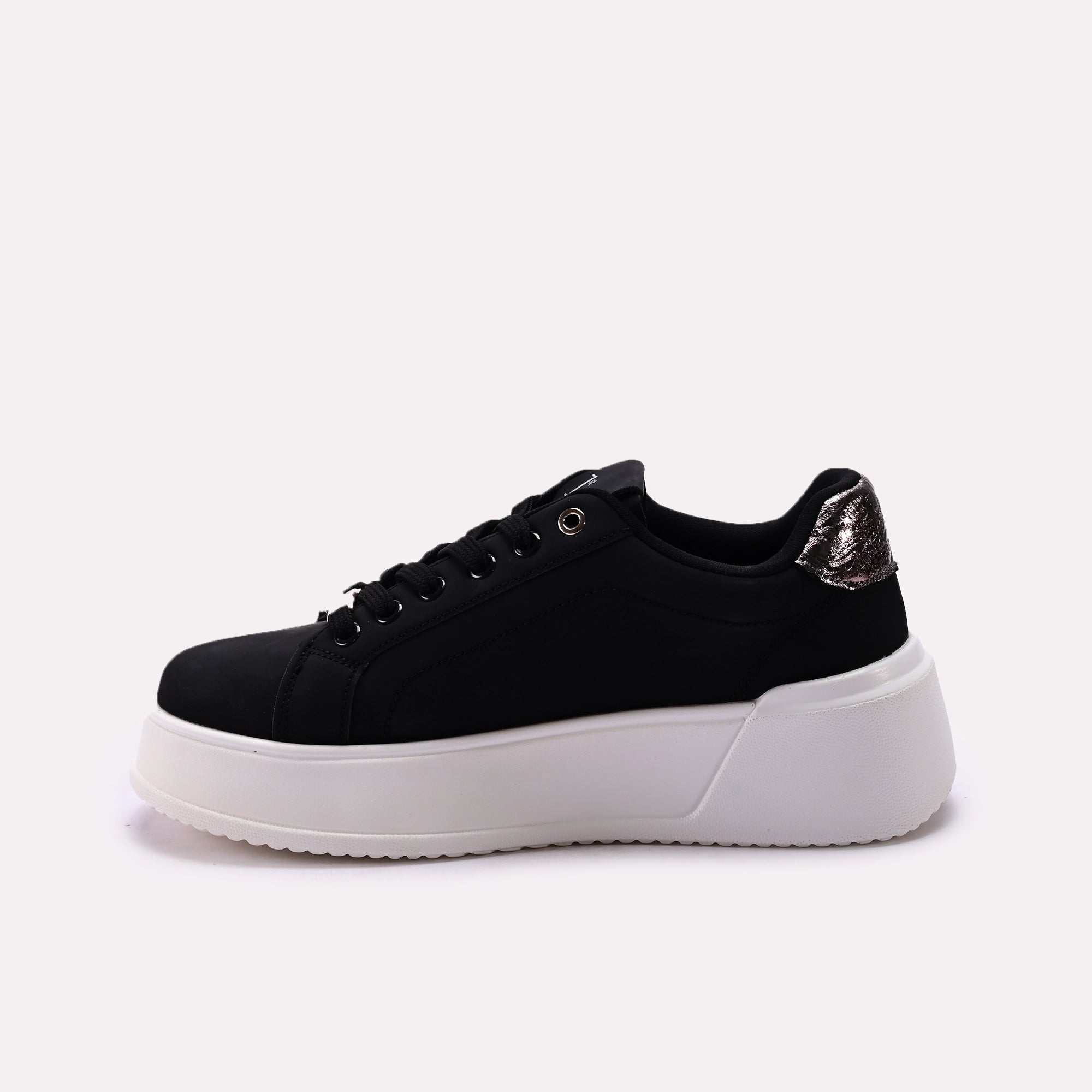 Women Sneaker Shoes Black 0440907
