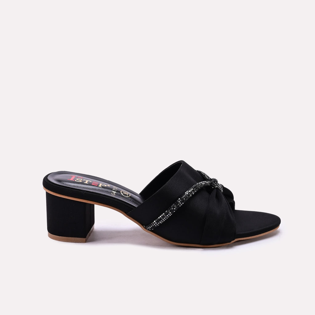 Fancy Slipper Black 0413762