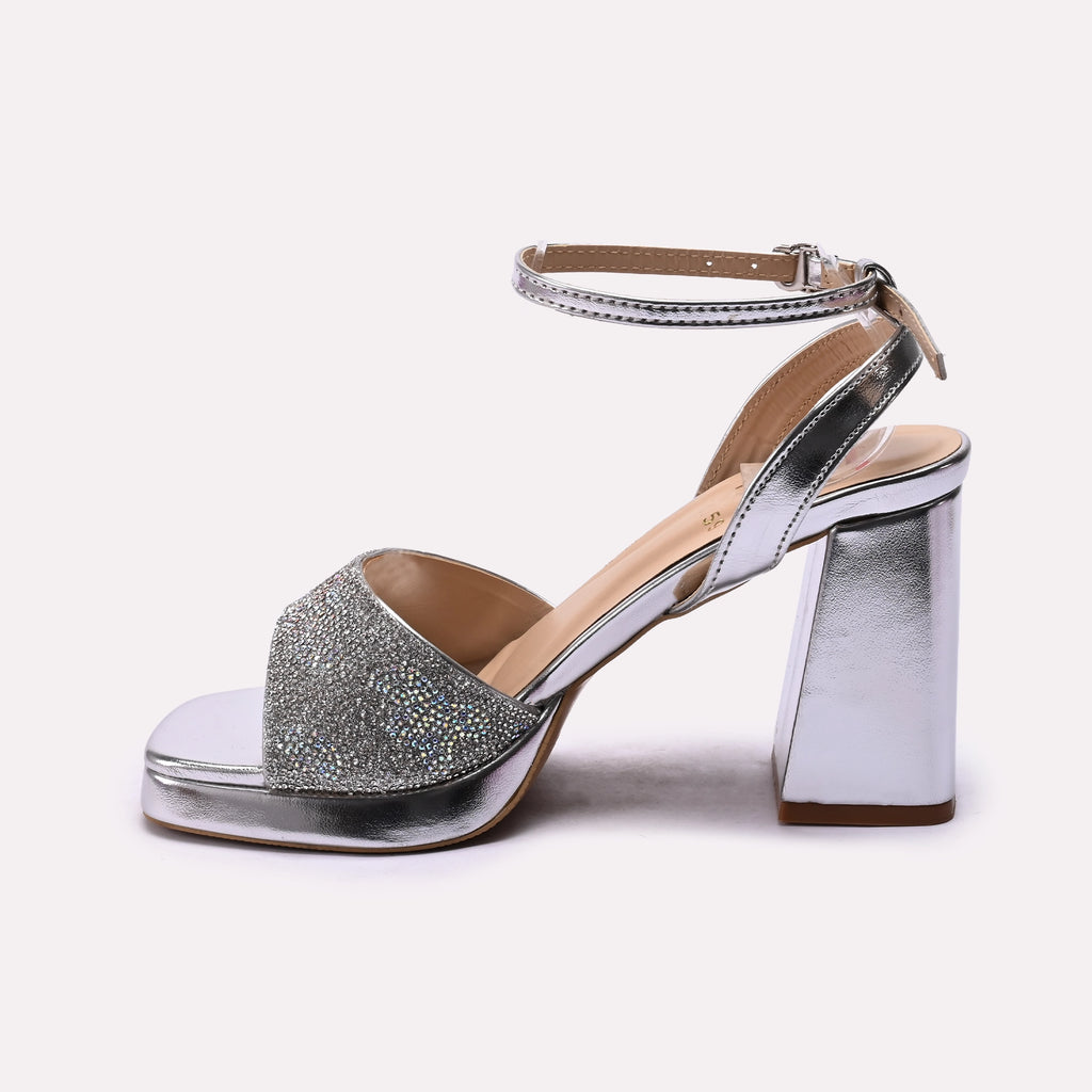 Fancy Sandal Silver 0421759