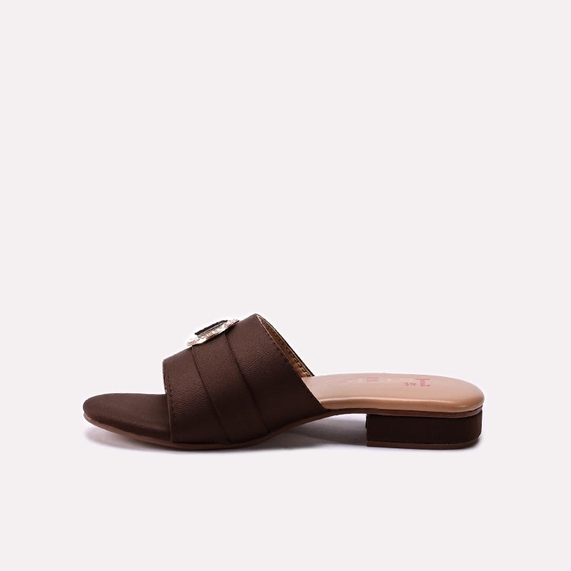 Baby Casual Slipper Brown 0730390