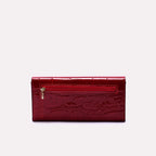 Ladies Casual Wallet Maroon 0310388