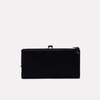 Ladies Casual Wallet Black 0310381