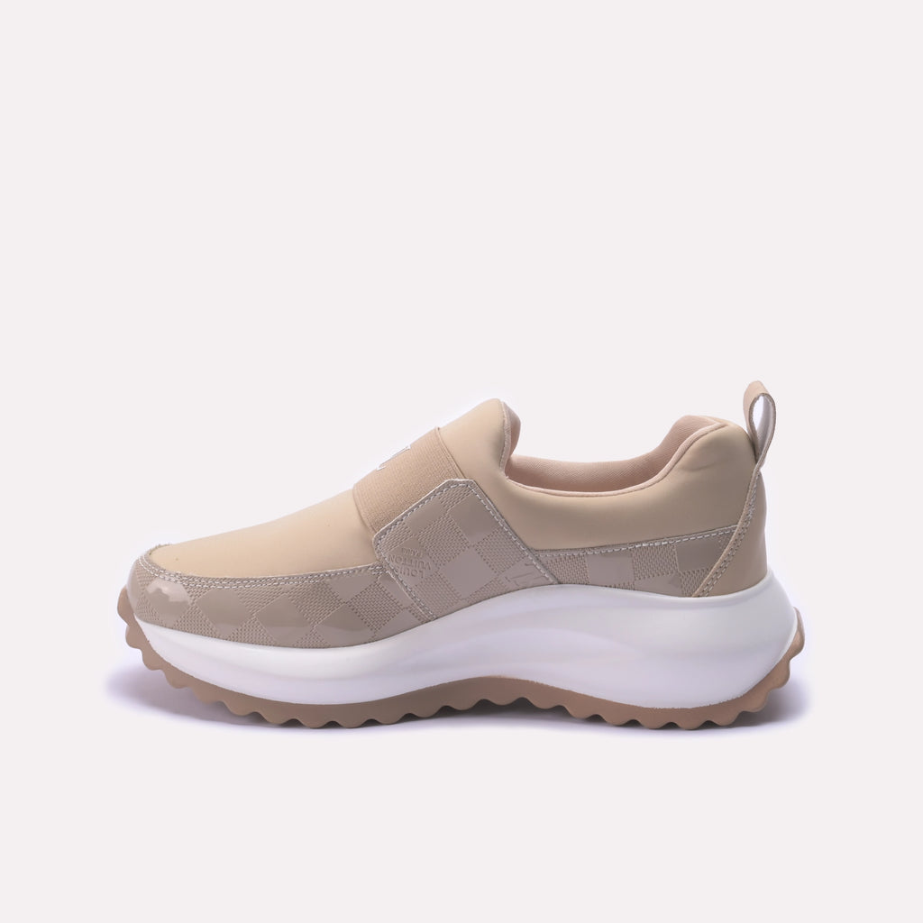 Women Sneaker Shoes Fawn 0441022