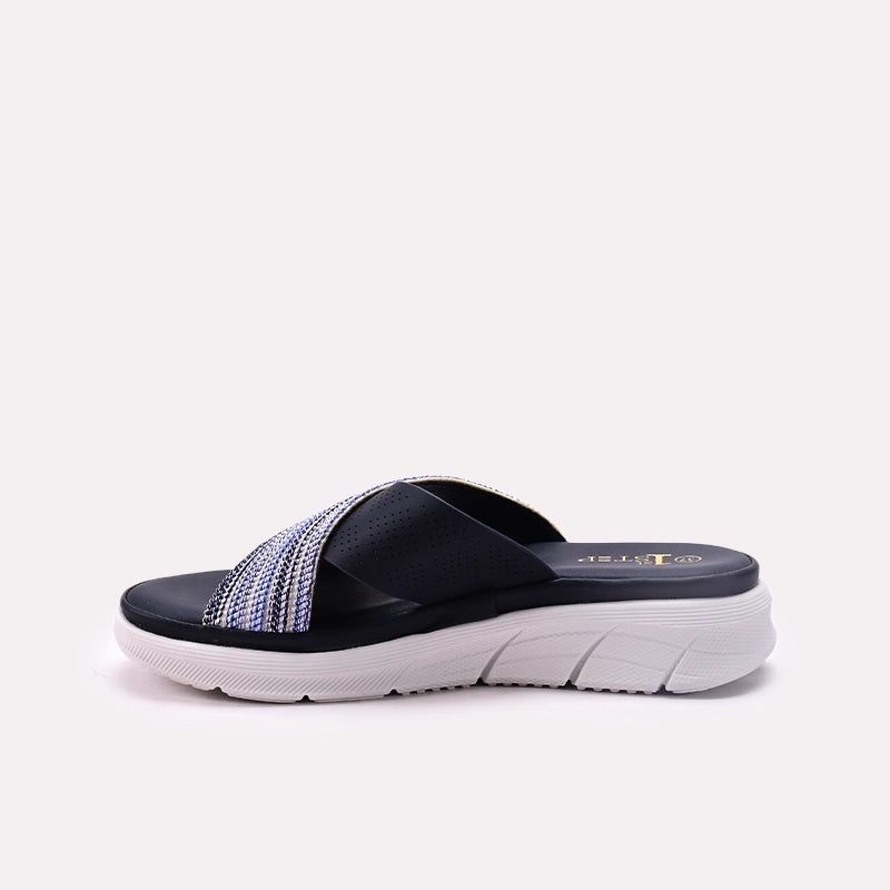 Casual Slipper Blue 0413514