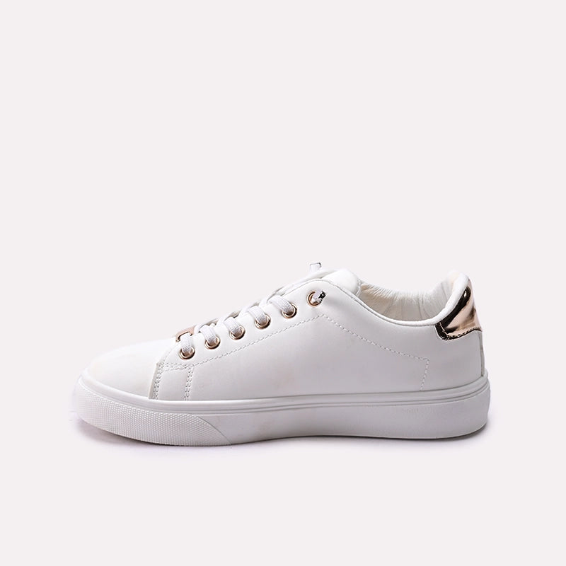Women Sneaker Shoes White 0440953