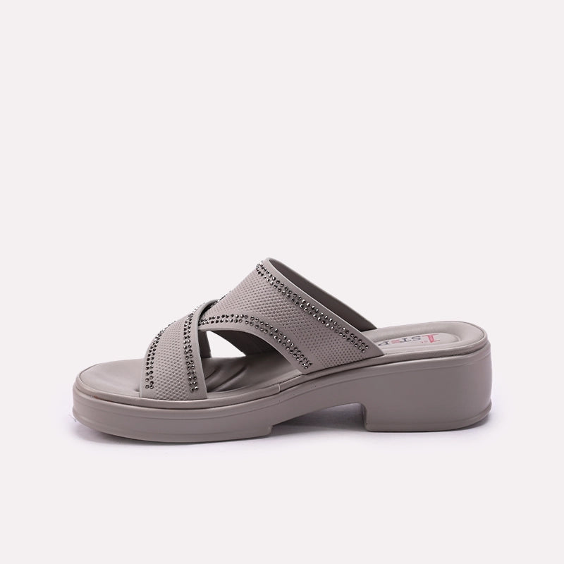 Casual Slipper Grey 0413448