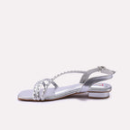 Casual Sandal Silver 0421709