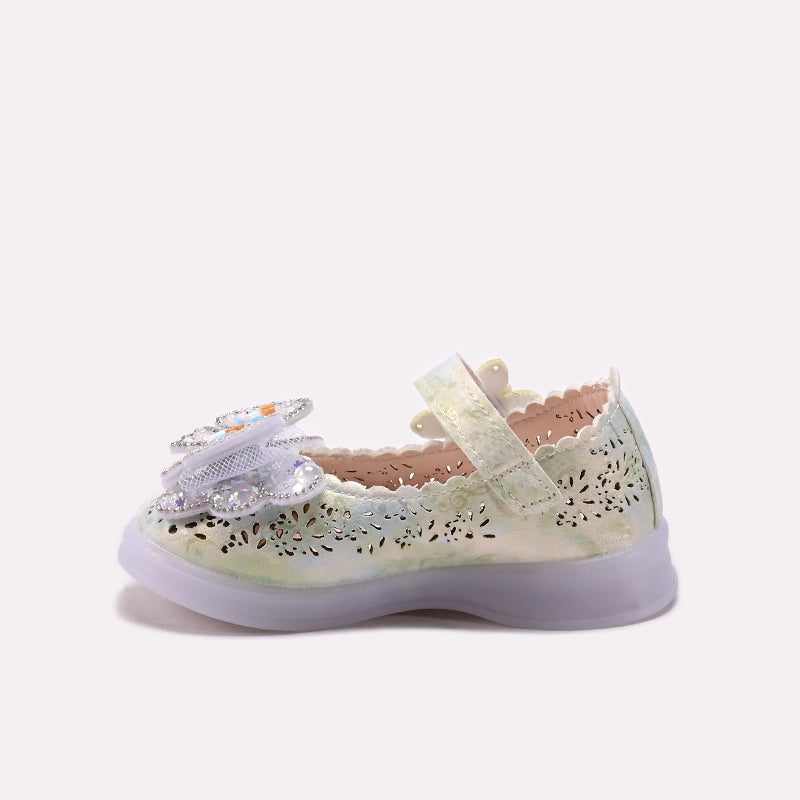 Baby Fancy Pumps Green 0710589