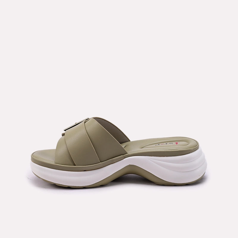 Casual Slipper Green 0413487