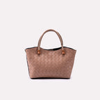Casual Shoulder Bags Light Brown 0331460