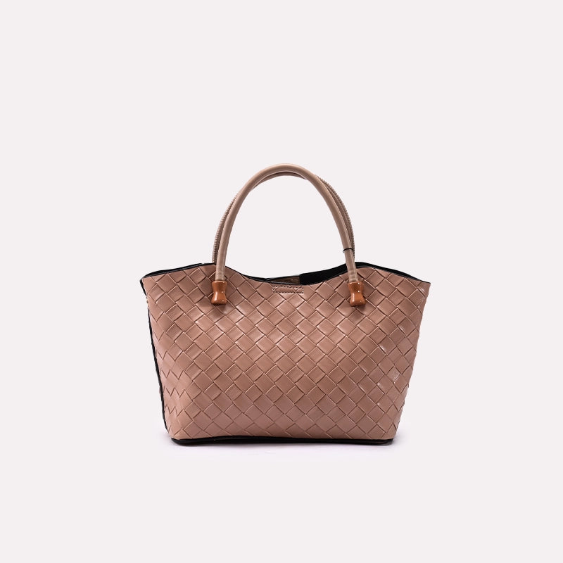 Casual Shoulder Bags Light Brown 0331460