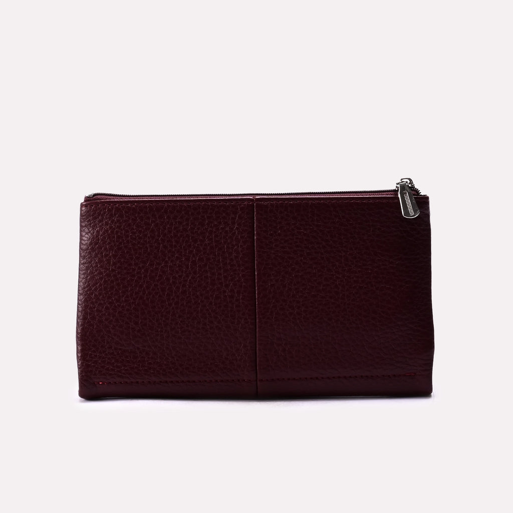 Casual Wallet Maroon 0310418
