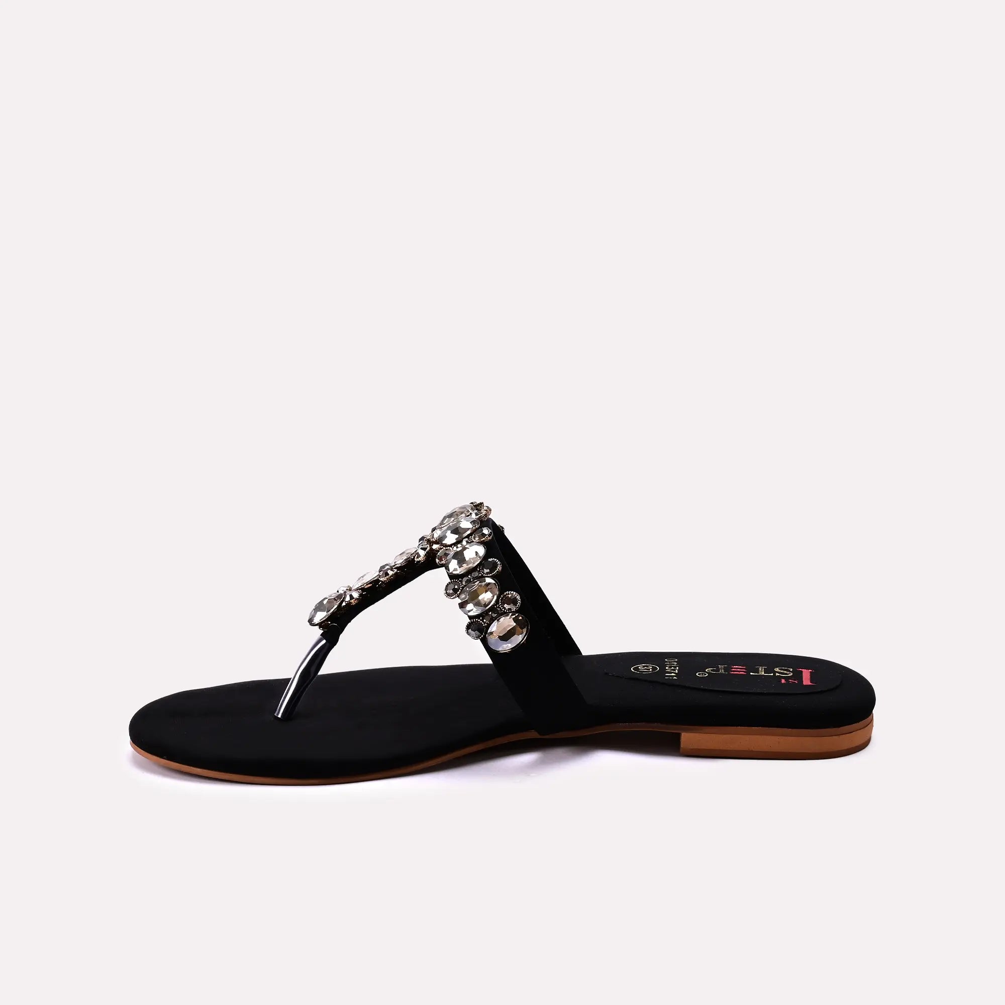 Fancy Slipper Black 0413711