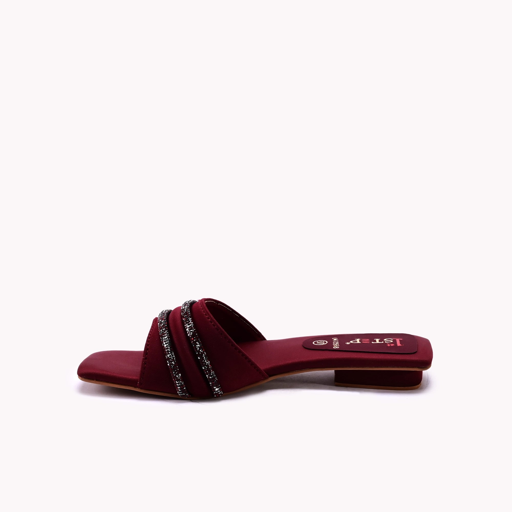 Fancy Slipper Maroon 0413568