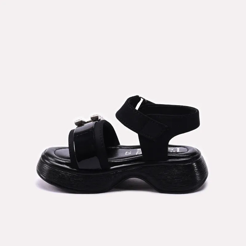 Black Casual Sandal 0720815
