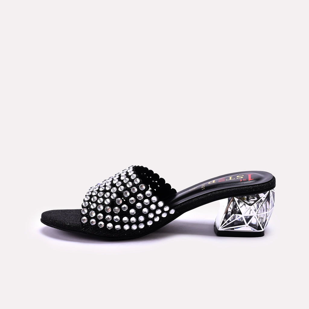 Bridal Slipper Black 0413821